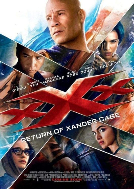 xXx- The Return of Xander Cage 'xXx: The Return of Xander Cage' Gets A Release Date