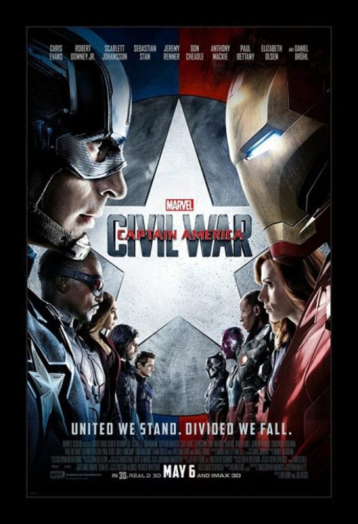 Episode 73: CAPTAIN AMERICA: CIVIL WAR Review