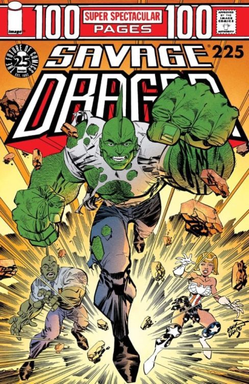 Erik Larsen Reveals Censored Preview Of Upcoming NSFW - SAVAGE DRAGON Cover
