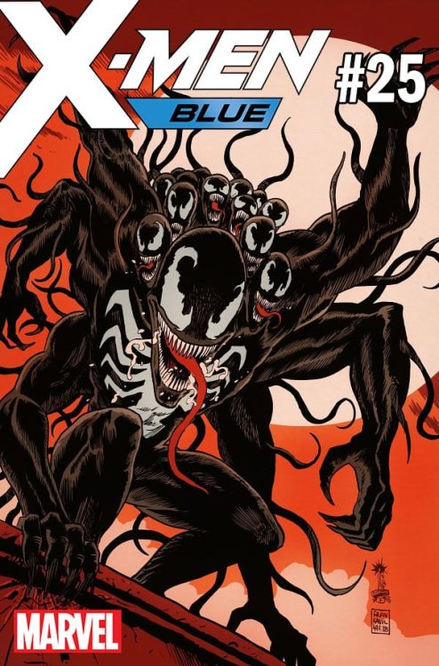 Marvel Artist Mike Perkins Talks About His Venom Variant Cover