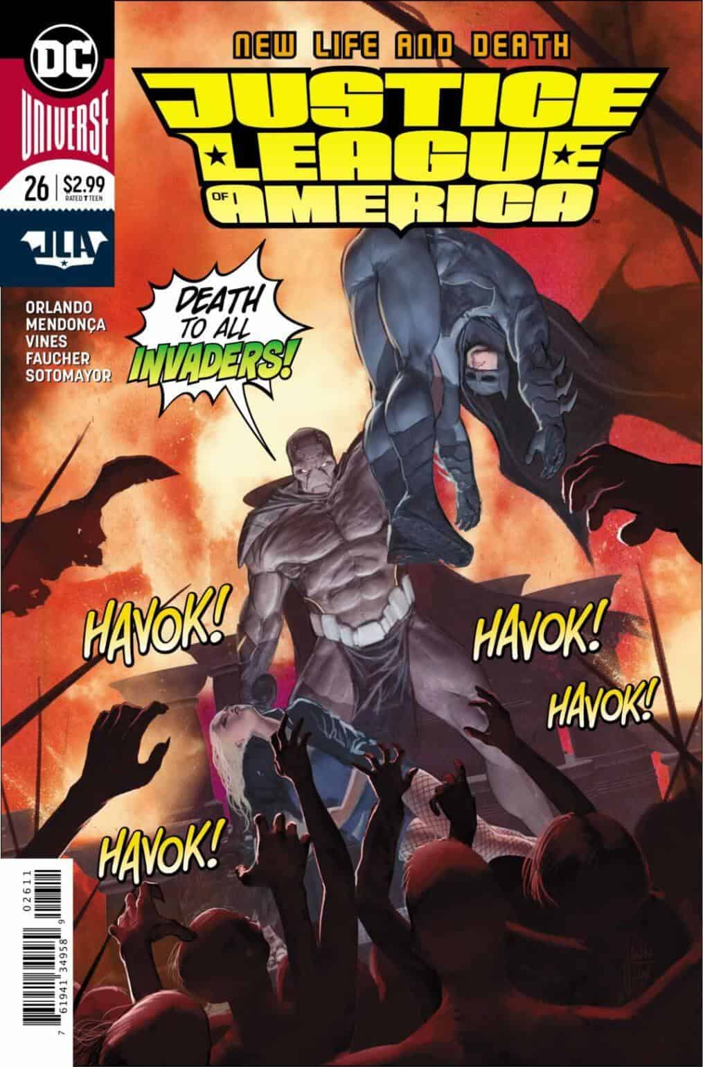 Exclusive Preview: JUSTICE LEAGUE OF AMERICA #26