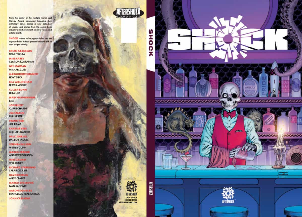 Shock 23-page preview AfterShock