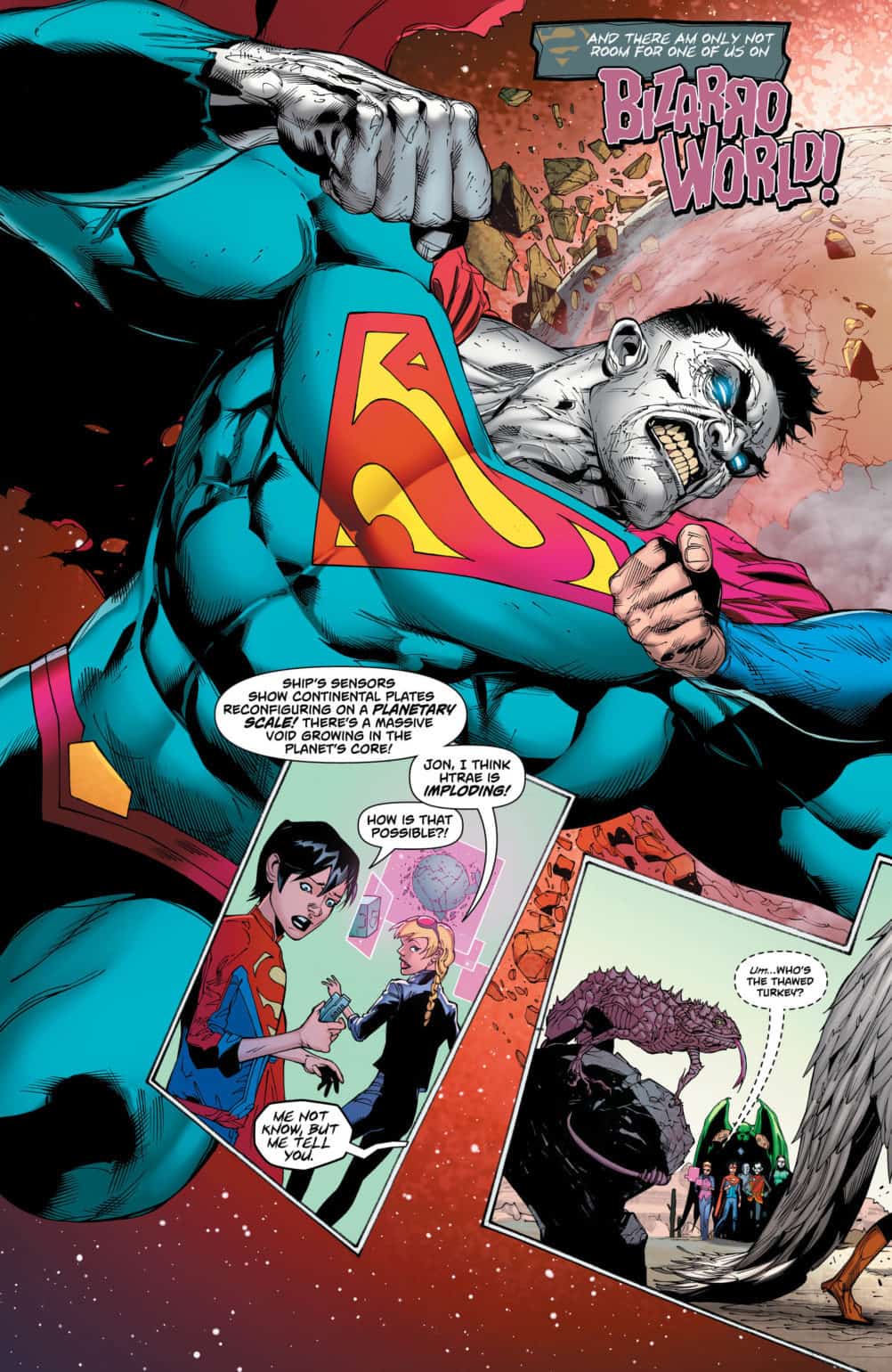 Exclusive Preview: SUPERMAN #44