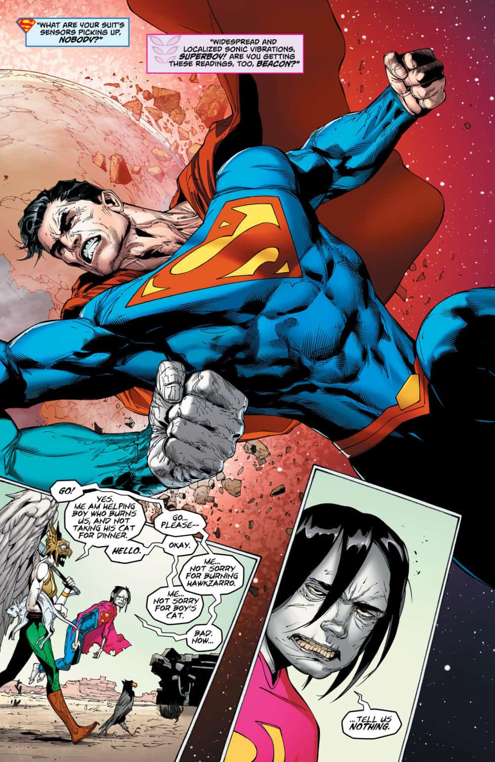 Exclusive Preview: SUPERMAN #44