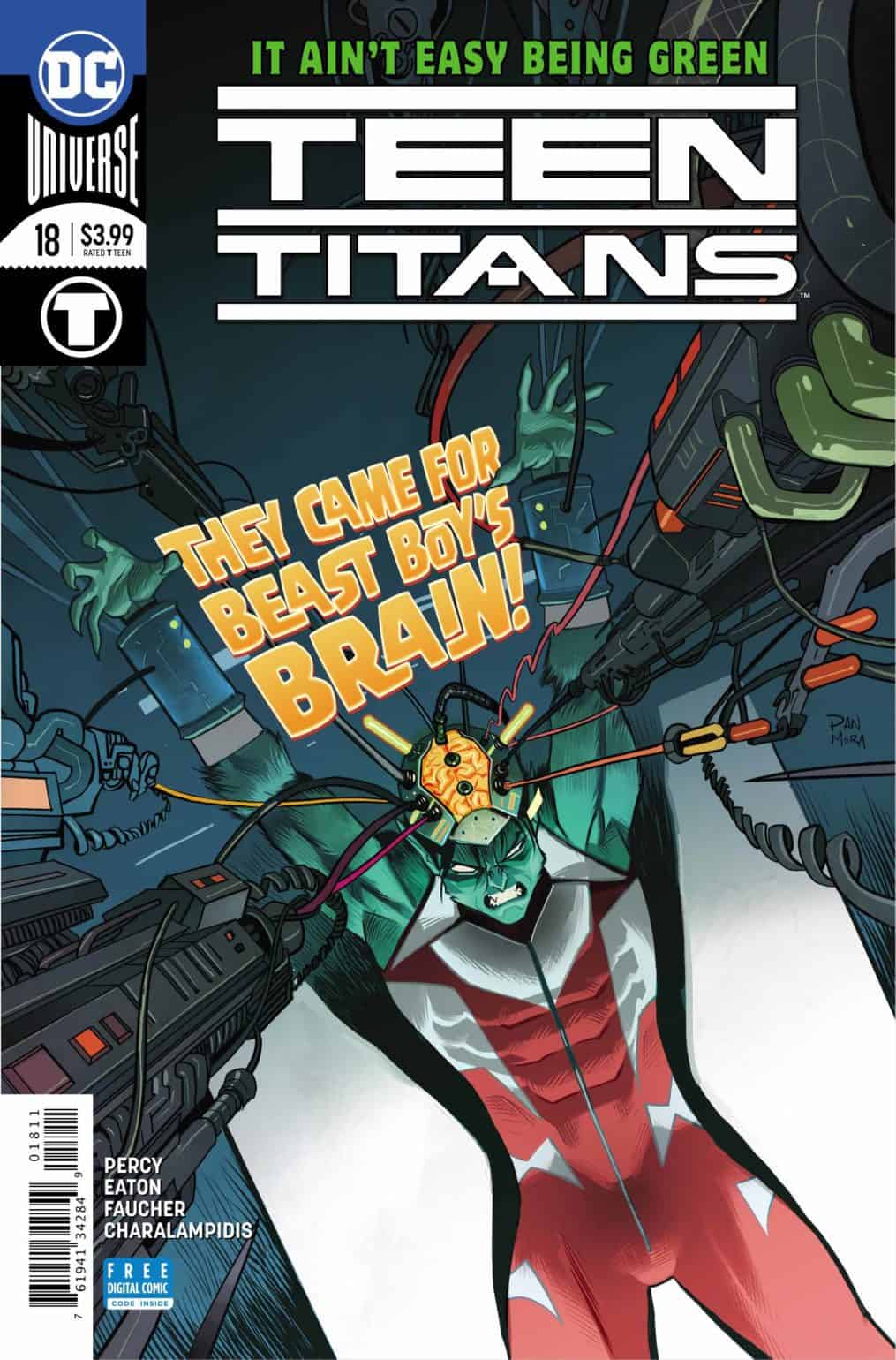 Exclusive Preview: TEEN TITANS #18