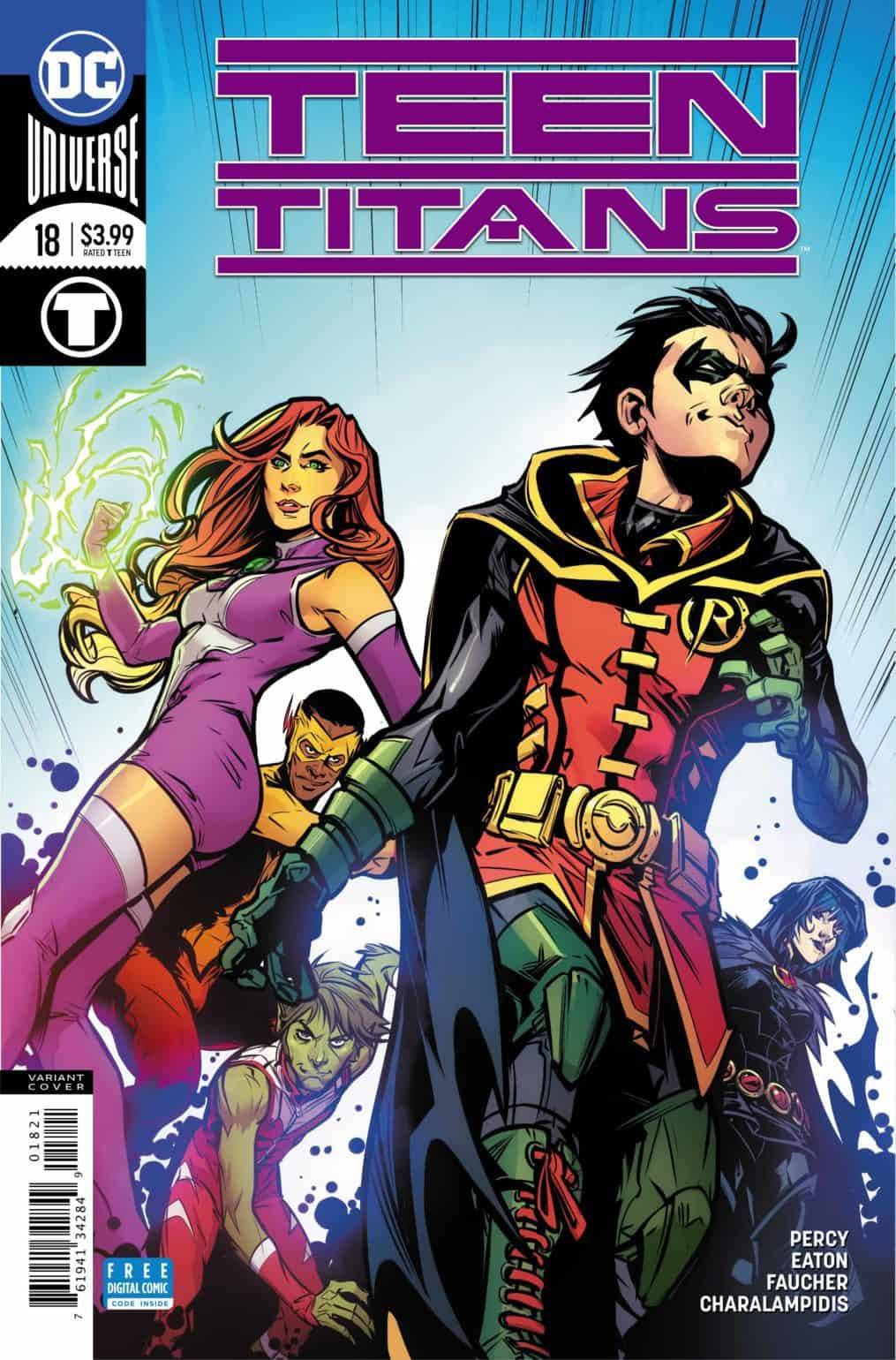 Exclusive Preview: TEEN TITANS #18