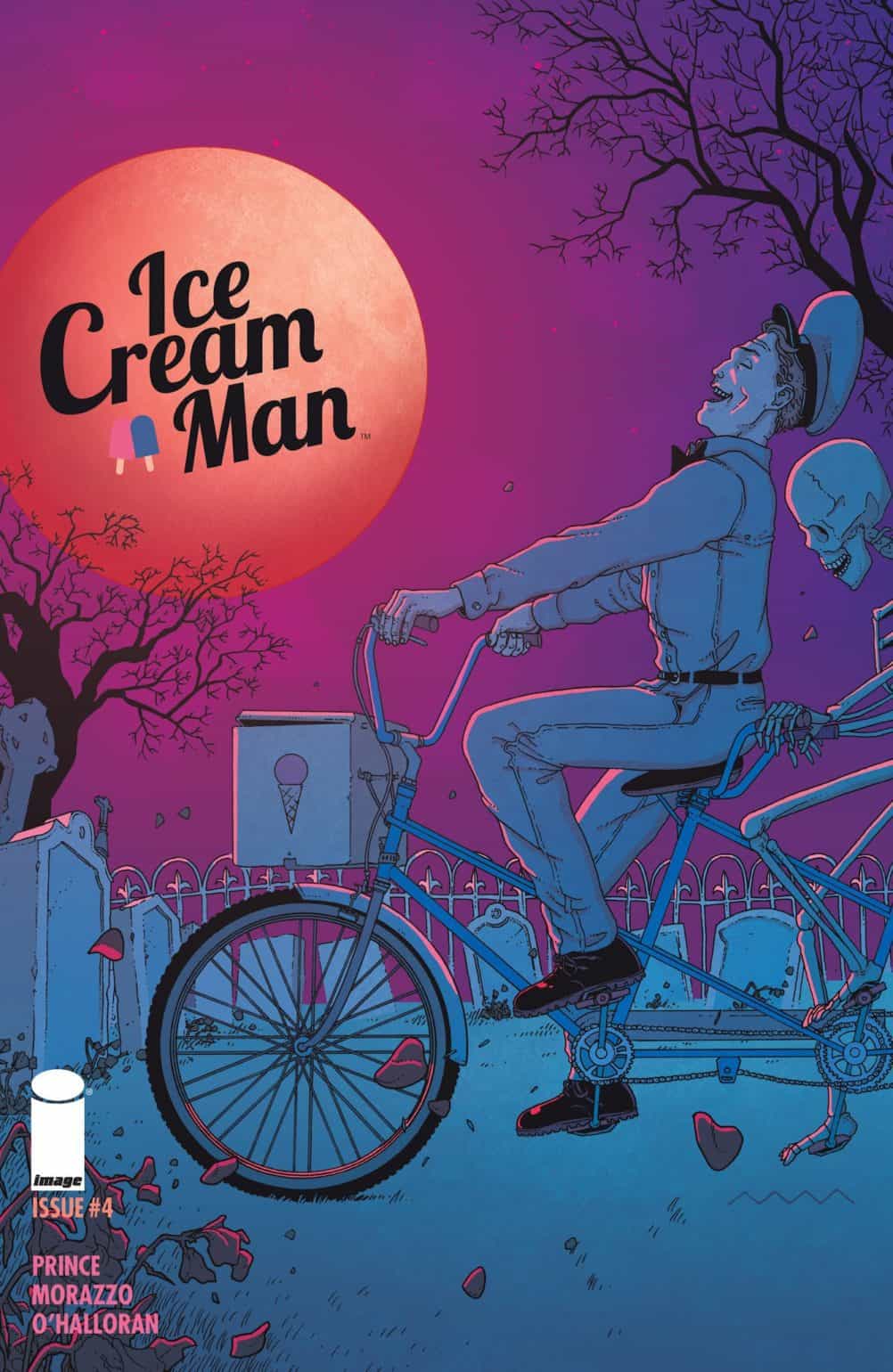 Ice Cream Man 4 Sheds Some Light On Overall Mystery