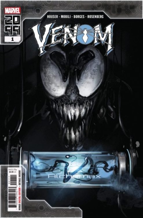 Exclusive Preview Venom 2099 #1