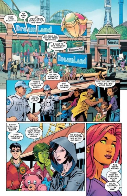 titans burning rage #4 dc comics exclusive preview