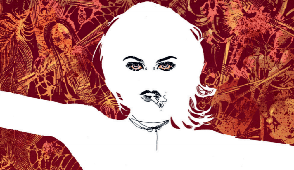 Coffin Bound #4 art detail