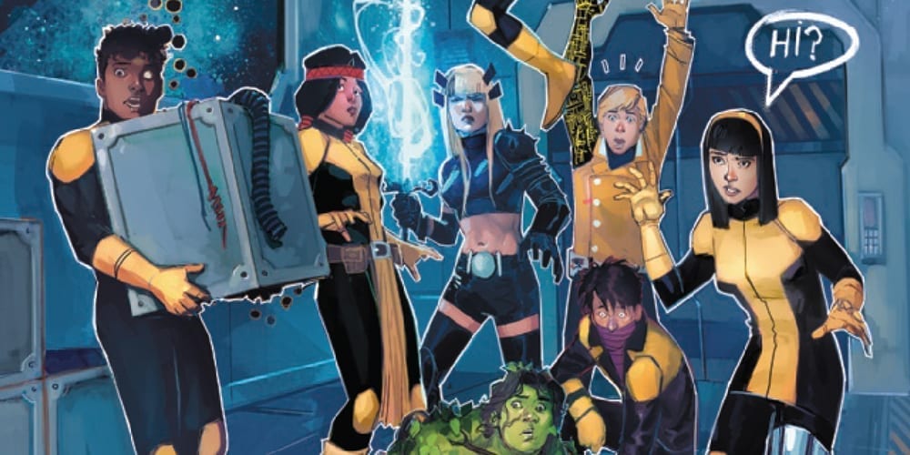 New Mutants #2 - Space Jail (Issue)