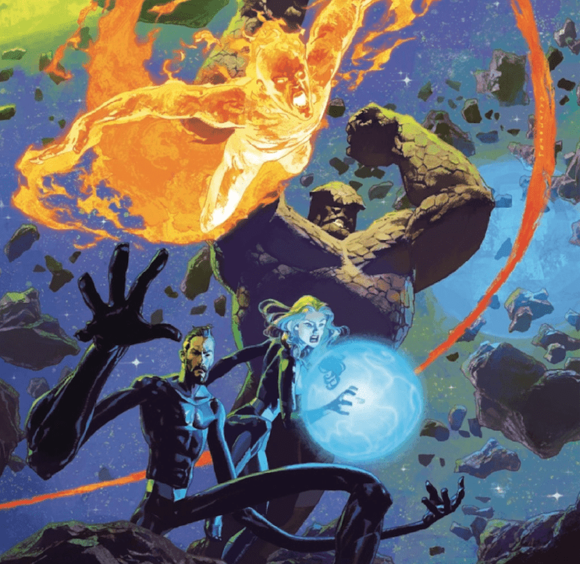 Marvel Comics Exclusive Preview: ANNIHILATION - SCOURGE: FANTASTIC FOUR #1 Marvel Comics Exclusive Preview: ANNIHILATION - SCOURGE: FANTASTIC FOUR #1
