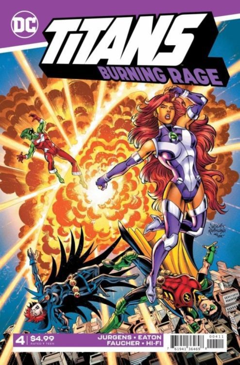 titans burning rage #4 dc comics exclusive preview