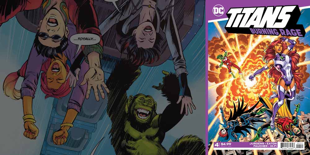 titans burning rage #4 dc comics exclusive preview