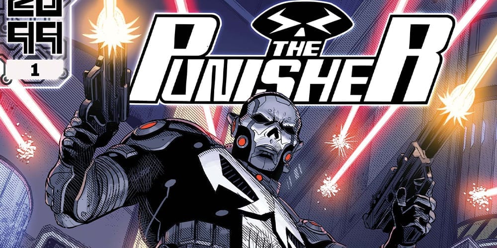 Punisher 2099 #1 Marvel Comics 2019 One Shot 9.6 Near Mint+