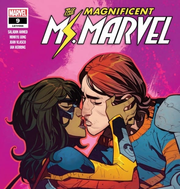 THE MAGNIFICENT MS. MARVEL #9 Gets REAL On Us | Monkeys Fighting Robots