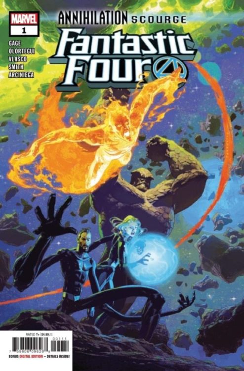 Exclusive Preview Annihilation – Scourge: Fantastic Four 1