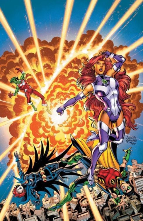 titans burning rage #4 dc comics exclusive preview