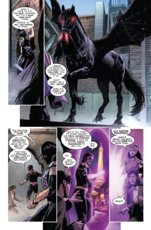 marvel comics exclusive preview valkyrie jane foster