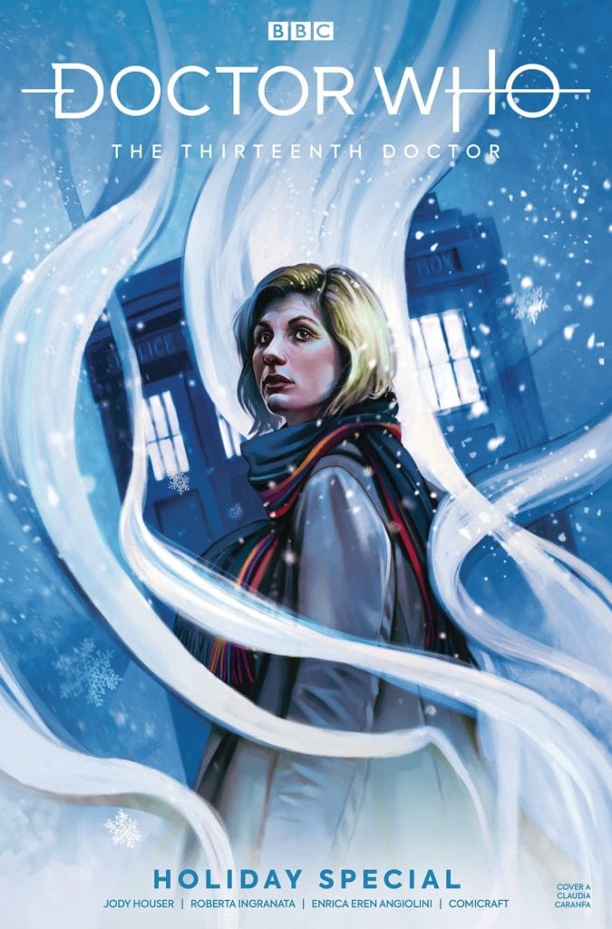 Review: Early Festive Frolics In DOCTOR WHO 13th DOCTOR HOLIDAY SPECIAL