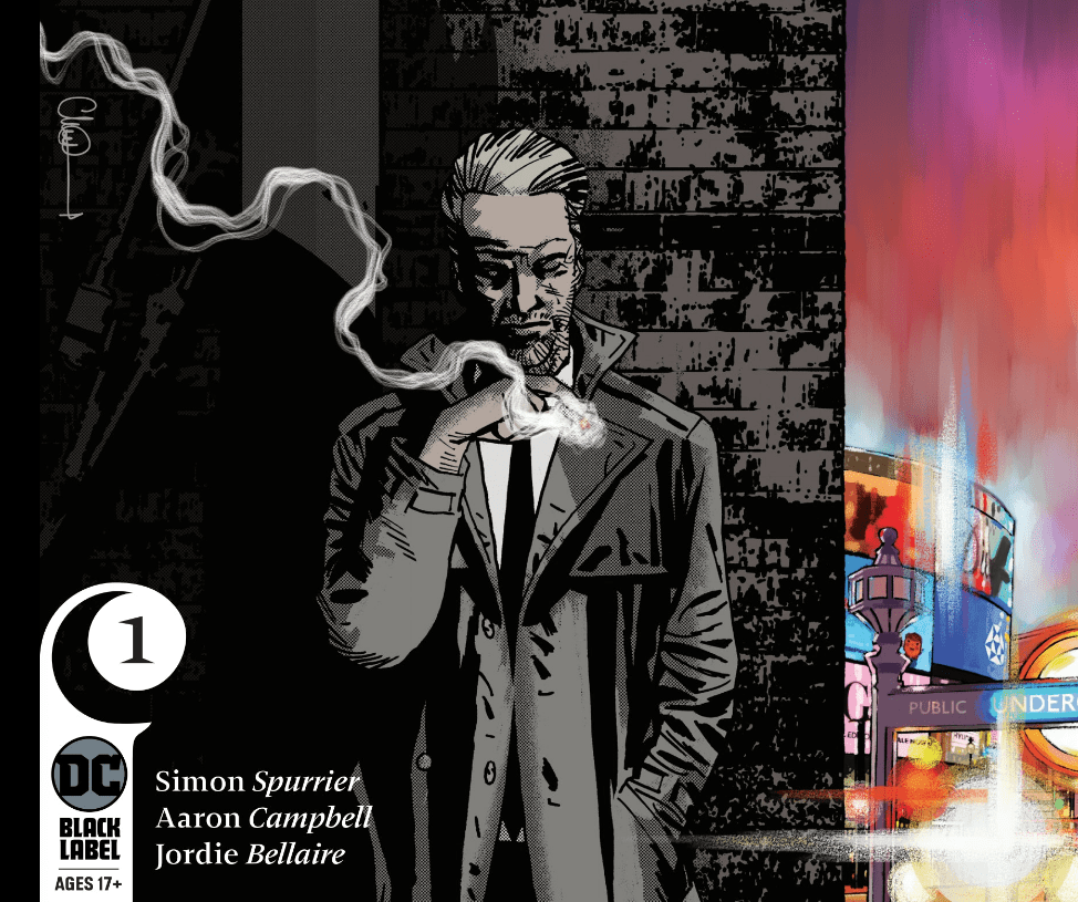 Si Spurrier and Aaron Campbell Talk JOHN CONSTANTINE: HELLBLAZER #1