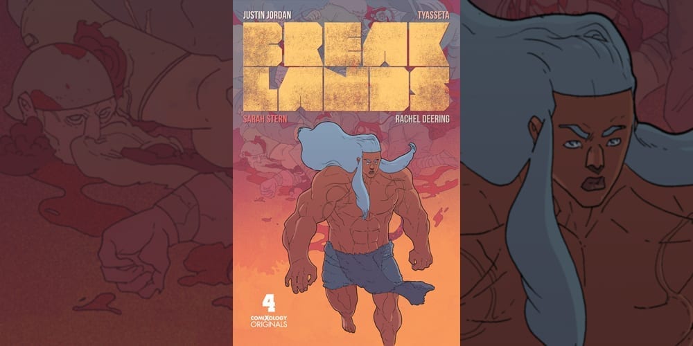 comixology originals breaklands exclusive preview comics