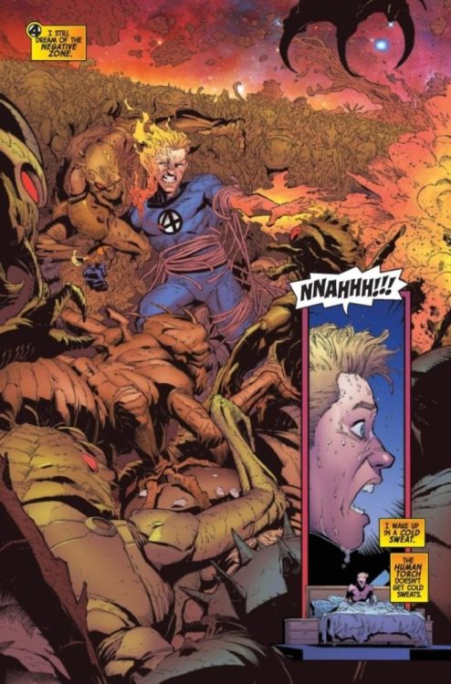Exclusive Preview Annihilation – Scourge: Fantastic Four 1