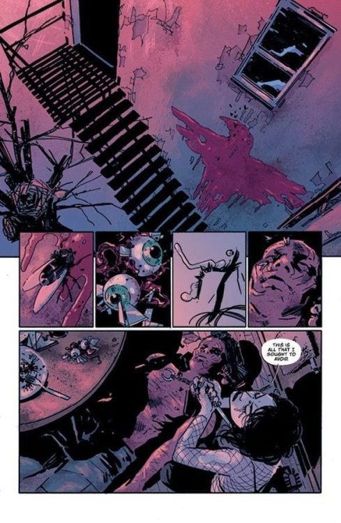 Coffin Bound Interior Art