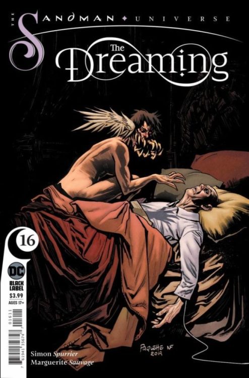 the dreaming dc comics exclusive preview