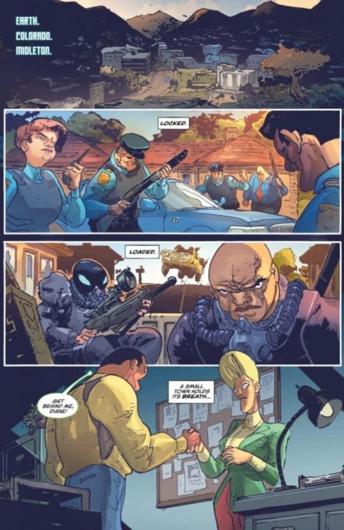 Exclusive DC Comics Preview: MARTIAN MANHUNTER #10