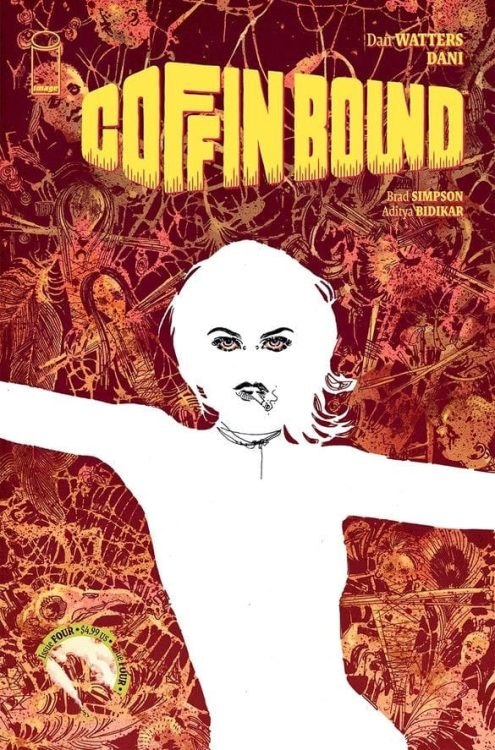 Coffin Bound #4 cover