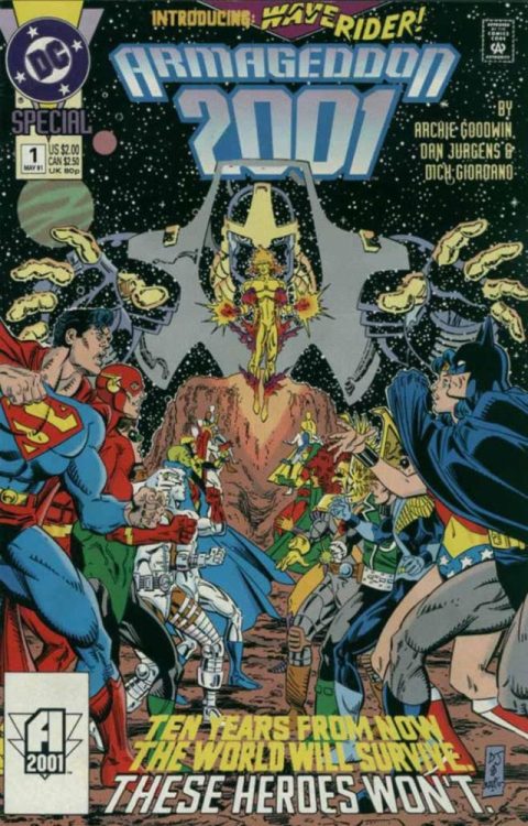 Armageddon 2001 (#1 Cover)