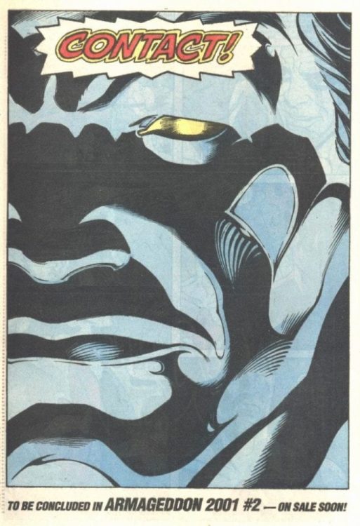 Captain Atom CONTACT