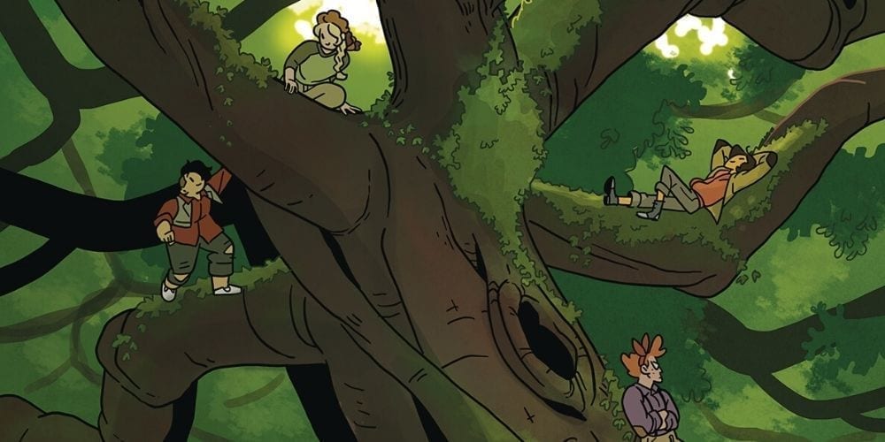 Lumberjanes #69 Cover