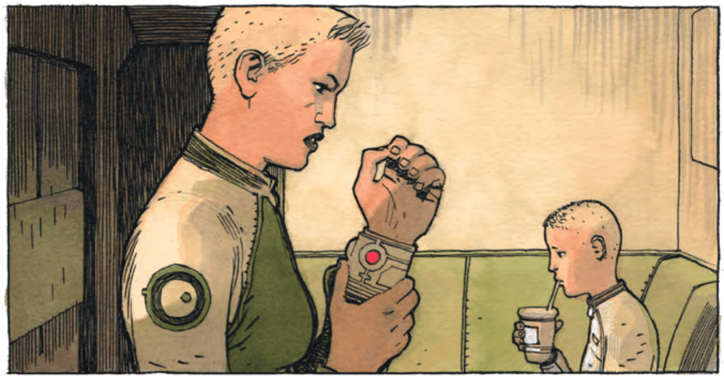 Review: SENTIENT #1 - Terrified & Alone In The Endless Void