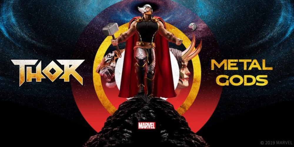 THOR: METAL GODS Starts This Week On Serial Box