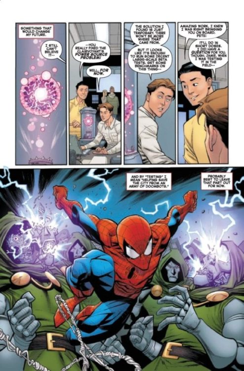 Exclusive Marvel Comics Preview: AMAZING SPIDER-MAN #37