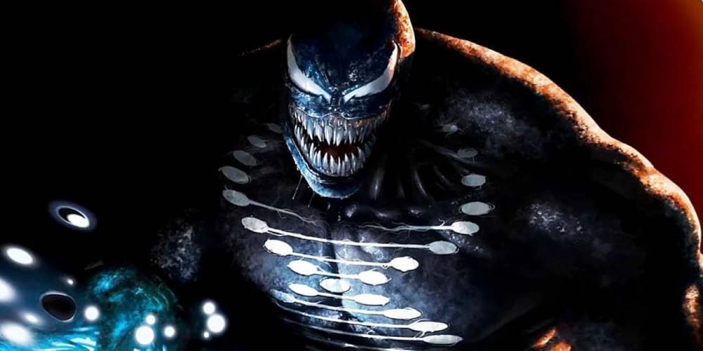 who was the guy at the end of venom