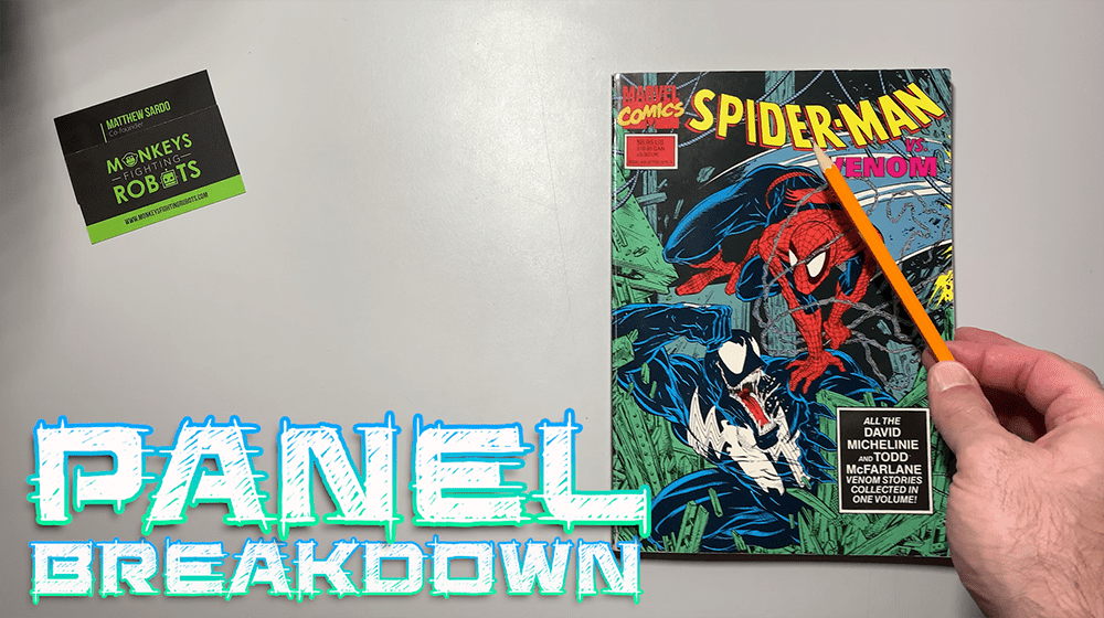 Panel Breakdown: Venom's First Appearance By Todd McFarlane & David Michelinie Panel Breakdown: Venom's First Appearance By Todd McFarlane & David Michelinie