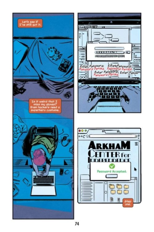 The Oracle Code 74 copy