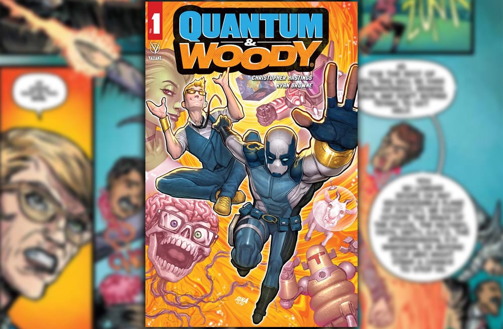 QUANTUM & WOODY #1 Preview Exclusive Preview: QUANTUM & WOODY #1