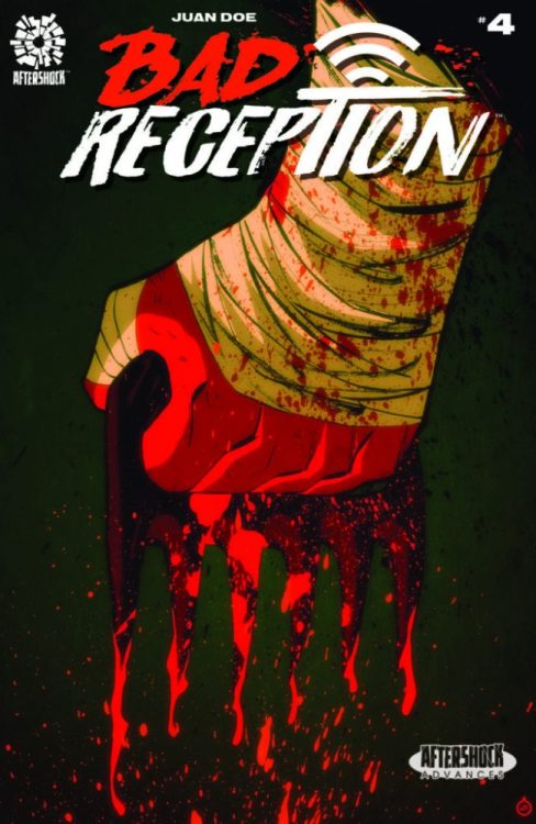 aftershock comics exclusive preview bad reception #4