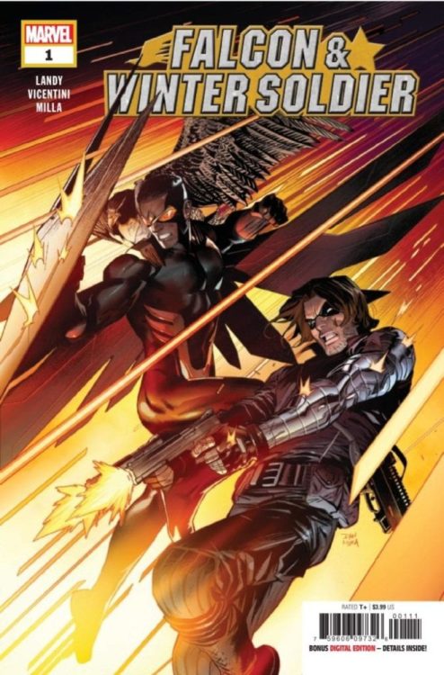 Marvel Comics Preview: FALCON & WINTER SOLDIER #1 - Save The Cat!