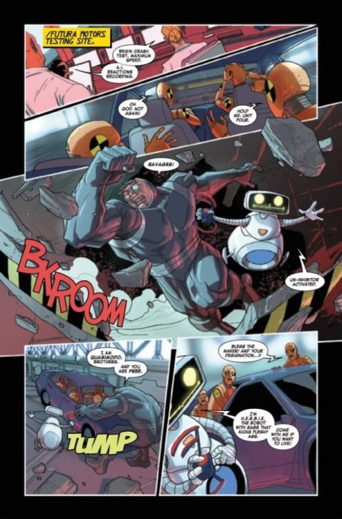 Exclusive Preview: IRON MAN 2020 #2