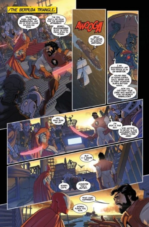 Exclusive Preview: IRON MAN 2020 #2