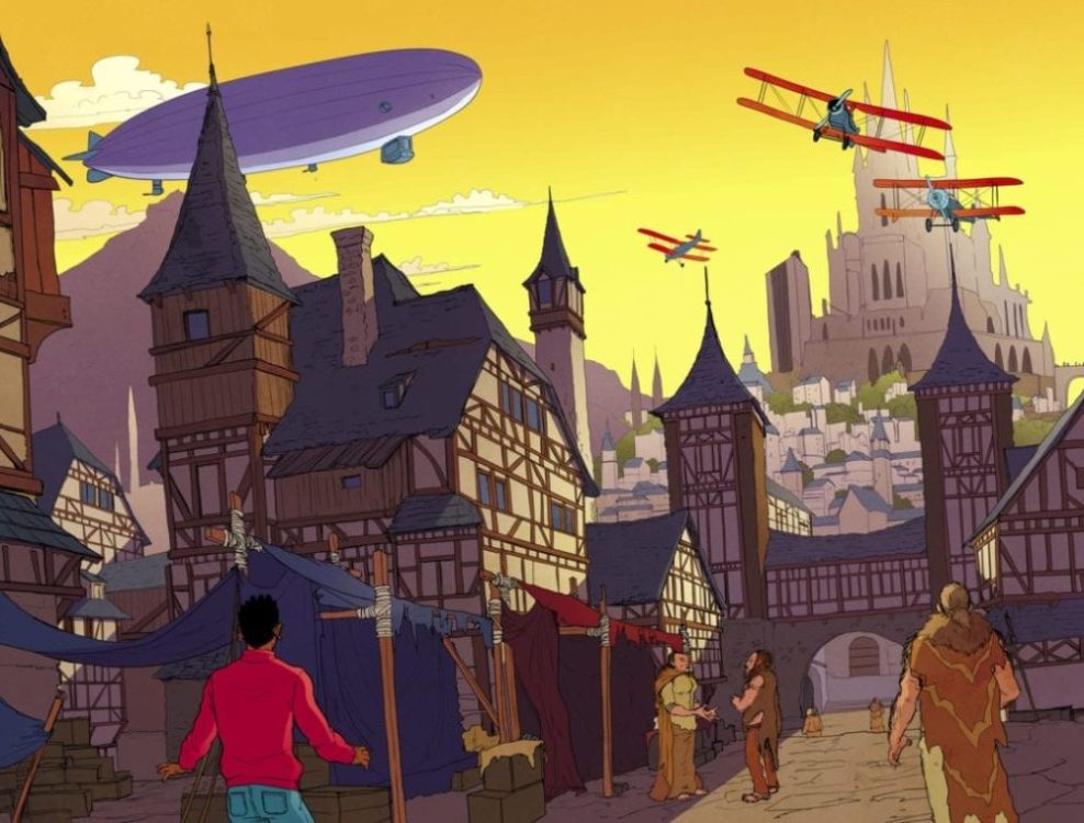 Interview: Karl Mostert, The Artist Of THE MAN WHO F#%&ED UP TIME