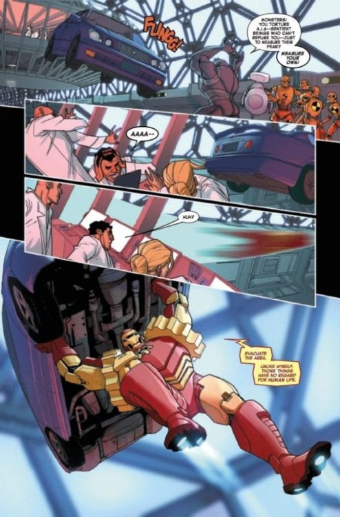 Exclusive Preview: IRON MAN 2020 #2