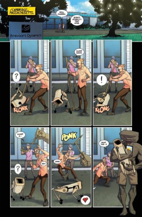 Exclusive Preview: IRON MAN 2020 #2