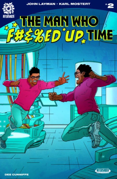 Exclusive AfterShock Comics Preview: THE MAN WHO F#%&ED UP TIME #2