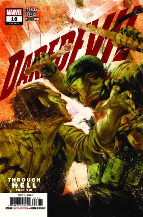 Exclusive Preview: DAREDEVIL #18 The Owl Takes Flight
